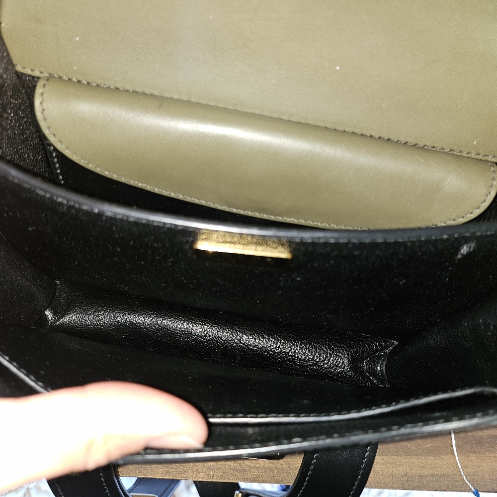*LAST CHANCE* Prada Olive Cahier Bag - Picture 12 of 13